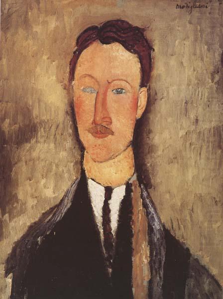 Leopold Survage (mk38), Amedeo Modigliani